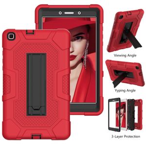 For Samsung SM-T290 case 8.0"inch T290 T295 Silicon shockproof tablet Stand Capa Cover for Samsung Galaxy Tab A 8.0(2019)SM-T290