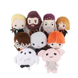 muñecos de harry potter tejidos