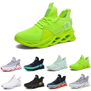 Men Running Shoes Breathable Trainers Wolf Grey Tour Yellow Teal Triple Black Green Light Brown Bronze Camel Mens Outdoor Sports Sneakers Nineteen