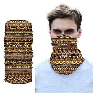 Utomhussporter Scarves Headband Magic Scarf Cykel Ridning Bandana Bike Cykling Neck Tube Warmer Bandanas Headwear Buffs Caps Masks