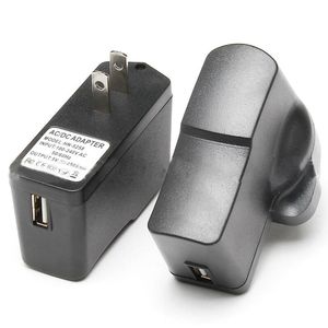 Mobiltelefon laddare snabbt adaptiv vägg för US EU UK AU-kontakt Telefon-laddare 5V 2.5A USB väggladdare Power Adapter