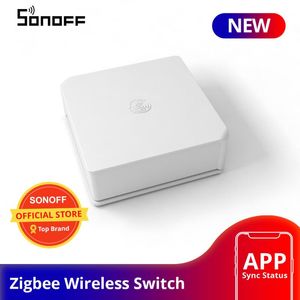 Smart Automation Modules SONOFF SNZB Zigbee Wireless Switch Home Low Battery Notification On E WeLink App Work With ZBBridge IFTTT