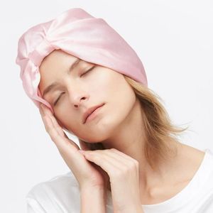 Silk Sleep Cap Classic Plissed Hair One Size Women Ny Free Shipping