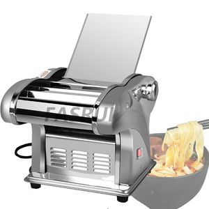 Nudelpasta maker rostfritt stål lasagne spaghetti tagliatelle ravioli dumpling maker maskin med kökshjälp mixer 4 knivar