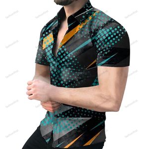 Camisas masculinas vestuário xadrez blusa vários padrões Hawaii manga curta verão impressão blusa broadcloth fábrica fábrica vestuário luxuoso