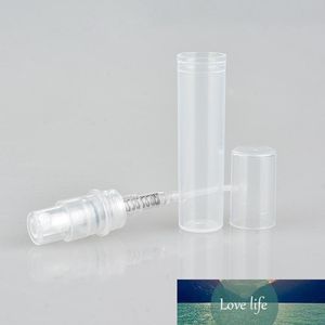 PP Plastic Empty Spray Bottles 3ml Mini Refillable Container Empty Cosmetic Disinfectant Containers 3 ml 2000Pcs Lot