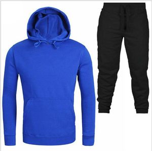 Streifen Trainingsanzüge herren Sportswear-Set 2020 Herbst Winter 2 Stück Sweatshirt + Hosen Anzug Marke Männer Jogging kleidung sport anzug WIR