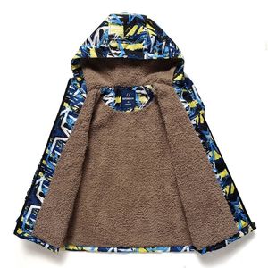 Nuovi ragazzi 2019 Giacche Cappotti Primavera Autunno Inverno Cappotto per bambini Giacche a vento Impermeabile Antivento Neonati Giacca Spessa Calda LJ201007