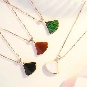 Original brand fashion jewelry party Necklace for women couple gift Pendants for women Q0531