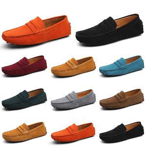 Gai Espadrilles Men Triple Nasual Shoes Black White Brown Wine Red Navy Khaki Mens Sneakers Outdoors Lawging Walking 39-47 S