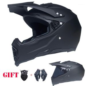 Hohe qualität Full Face Motorrad Helm Motocross Helm ATV Moto Cross Downhill Off-road Motorrad DOT Capacete1