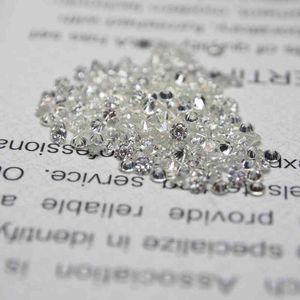 Mały rozmiar 1 mm do 3mm VVS1 Moissanite Diamonds Luźne Laboratorium Dorośni White D Kamienie na karat