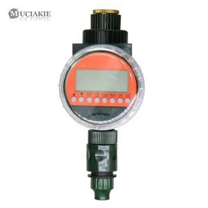 MUCIAKIE 1PC Rain Sensor Water Timer LED Display Automatic Electonic Watering Timer Controller Garden Irrigation Plant Watering 201203