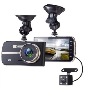 FHD 1080P Araba DVR Blackbox Dash Camera Sürüş Video Kaydedici 4 