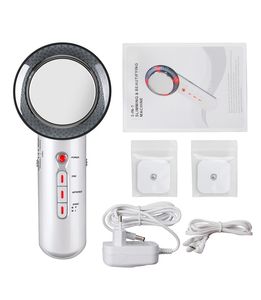3 in 1 Lipo Ultrasound Cavitation Machine Body Slimming Massager Anti Cellulite Lose Weight EMS Infrared Therapy Skin Care Tool