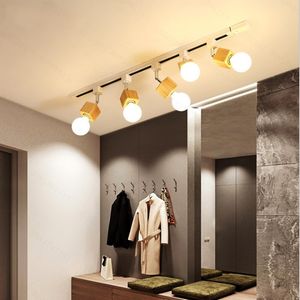 Moderne plafoniere a Led per corridoio Camera da letto Sala Soggiorno Balcone Minimalista Kithcen Lampada Scale bianche plafonnier led