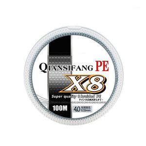 Effective Super Cast 8 Strands Braided Fishing Line Smooth PE Lines For MC889 Braid