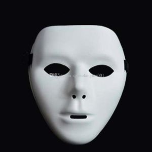 Party Masquerade Mask Mode Cosplay Vuxen Full Face White Grimace Mask Street Ghost Dance Masks Dancer Hip-Hop