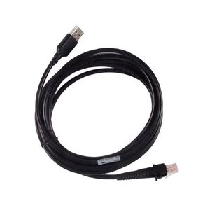 5pcs Compatible USB 3M Straight Data Cable For Datalogic D100 GD4130 QD2130 GD4430 QW2120 QD2100 Barcode Scanners