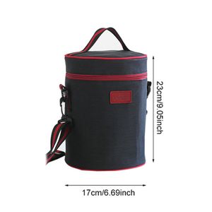 Thermal Lunch Bag Women Portable Insulated Cooler Bento Tote Family Travel Picnic Drink Fruit Food Fresh Organizer Accessories C0125