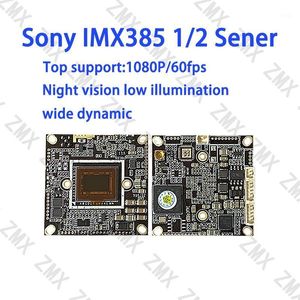 Kameror Sony IMX385 HD SDI CVBS AHD Övervakningsmodul Digital HD kamera Moderkort Stjärnan Låg belysning bred dynamisk p60FPS1