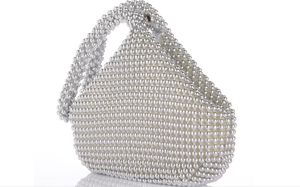 Neue 2022 Bonbonfarbene Luxus-Abendtaschen für Damen, mit Perlen besetzte Clutches am Handgelenk, Mini-Halter, 04
