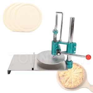 Manual Dough Press Machine Kitchen Roller Sheeter For Making Pizza Pastry Tools