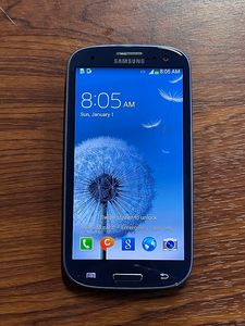 Original recondicionado Samsung Galaxy S3 I9300 Quad Núcleo Android 4.3 1GB RAM 16GB ROM 4,8 polegadas 1280 * 720 8MP desbloqueado telefone inteligente