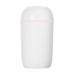 Air Humidifier USB Silent Night Light Aroma Difusor Refrogerador de Carro 420ml Purifier Spray Trabalho para 8-12 horas Eletrodomésticos