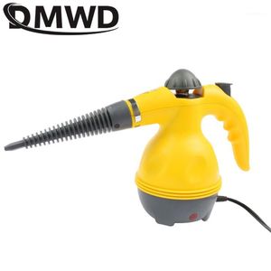 DMWD Hushållsångrengöringsmaskin Hög temperatur Steam Cleaner Mop Handhållen Köksintervall Huvudtryck Steamer 110V 220V1