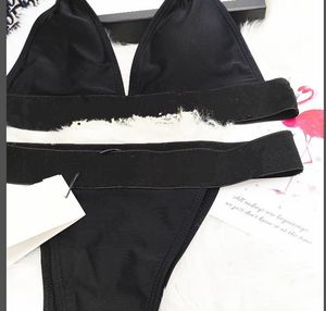 21SS italienischer Bikini-Badeanzug, Designer-neue Bademode, Doppelbuchstaben, Damen-Badeanzüge, Oberteile, hochwertiges sexy Bikini-Set