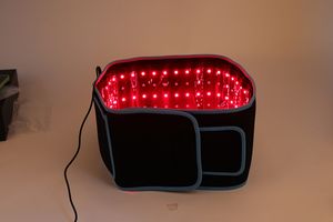 Ağırlık Yağ Kaybı Zayıflama Kemeri 360 Kırmızı Işık Terapisi Kızılötesi Bel 850nm 160mw Lipo Lazer