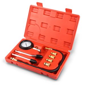 Wholesale test tools for sale - Group buy Multifunctional dual purpose cylinder pressure gauge for automobile engine and oil motorcycle test and maintenance tool set