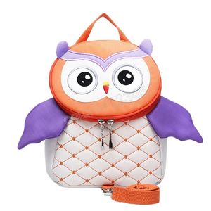 Anti-verlorene Kinder-Schultaschen, niedlicher Cartoon-Flügel-Kleinkind-Rucksack, Kindergarten-Schultasche, 1–3 Jahre altes Baby, Jungen- und Mädchen-Rucksack
