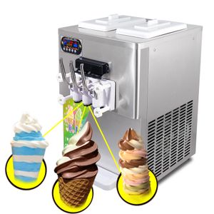 Sorvete Grátis venda por atacado-Envio gratuito para EUA Comercial Kitchen Applicance Flavors iogurte Máquina de Sorvete Macia