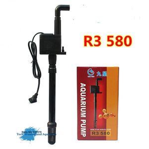 Sommergibile di alta qualità per acquario acquario 3 in 1 pompa filtro ossigeno 900L/H R3 580 Y200922