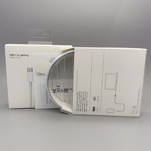 100 st parti m PD kabel Snabbladdning Datakabel för Apple iPhone X XR XS PRO MAX Plus Snabb Laddningstyp C USB kablar