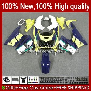 Corpo per HONDA CBR 893RR 900RR CBR893RR 89 90 91 92 93 94HC.35 CBR893 CBR 900 893 RR CBR900RR 1989 1990 1991 1992 1993 Carene blu giallo