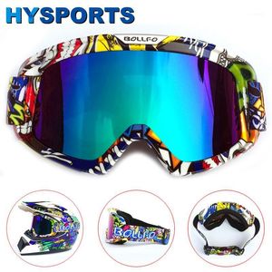 Narty Gogle Narciarstwo i Snowboarding Googles Snowmobile Wiatroodporny Dustoodporny Mężczyźni Multi Snowboard Snowboard lub Ochrona Anti-Twisting1