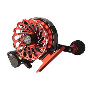 full metal wire cup Fly Fishing Reels magnetic force B65 Slow down Micro lead wheel Automatic wiring Raft fishing reel