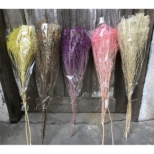 25G Deinsfen Dried Flowers Branch Natural Baby Breath Decorative Floral Bouquet DIY Accessories for Home Wedding Party Decor C0930