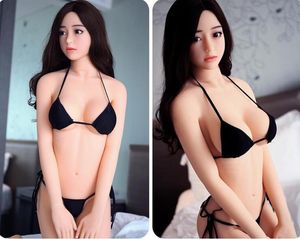 Desiger Sex Dolls Mezza Solido Gomma Giapponese Donne Gonfiabili Bambole del Sesso in Silicone Reale a Grandezza Naturale Bambola di Amore Sexy Voce Dolce