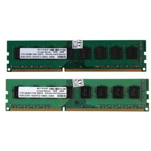 RAMs DDR3 Memory Ram PC3-12800 1600MHz 1.5V 240Pins Desktop DIMM For AMD1