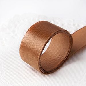 Светло-коричневая лента 1-1 / 2 дюйма сплошной Grosgrain 10 15 мм ленты - продажа на дворе, баки Grosgrain, стволы волос, припасы