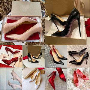 Wholesale womens pink dress shoes resale online - designer High Heel So Kate Luxurys designers Dress shoes Styles womens Stiletto Heels CM Genuine Leather Point Toe Pumps loafers Rubber size