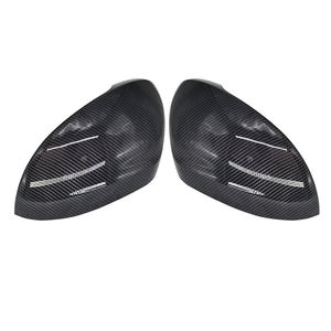 1 Pair High Quality ABS Auto Car Mirrors Cap Water Transfer Printing For Passat B8,ALLTRACK,CC(Arteon) 2016-2020 Carbon Look