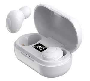 Sıcak Satış Earbuds toptan satış-Kablosuz Bluetooth Kulaklıklar T8 TWS Kulaklık LED Kulakiçi VS Tomurcukları F9 Nesil Güç Kulaklık iphone Samsung Sıcak Satış