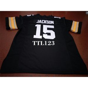 3740 # 15 Joshua Jackson Iowa Hawkeyes Alumni College Jersey S-4XLor personalizzato qualsiasi nome o numero di maglia