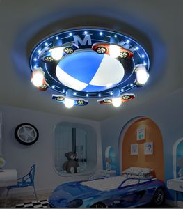 Dzieci Salon Dekoracji Salon Sypialnia Dekoracje LED Lights Dla Roomm Kryty Żyrandol Oświetlenie oświetleniowe Lampadario Sufit