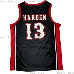 Tanie Throwback Harden # 13 Artesia High School Koszykówka Koszulki Zszyte Mężczyźni Kobiety Młodzież XS-5XL